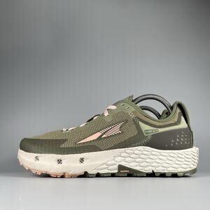 Altra Timp 4 Women’s Size 9 Green Trail Running Sneakers Hiking Shoes Athletic